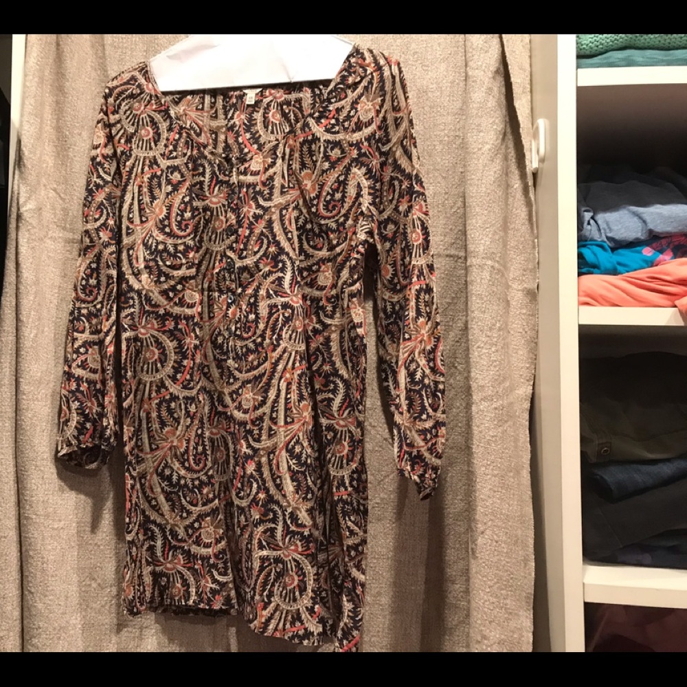 Cotton tunic blouse